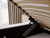 Polsterbett mit Bettkasten und Lattenrost 120x200 Plaza Beige