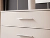 Kommode mit Schubladen und LED-Beleuchtung Nuveo Kaschmir