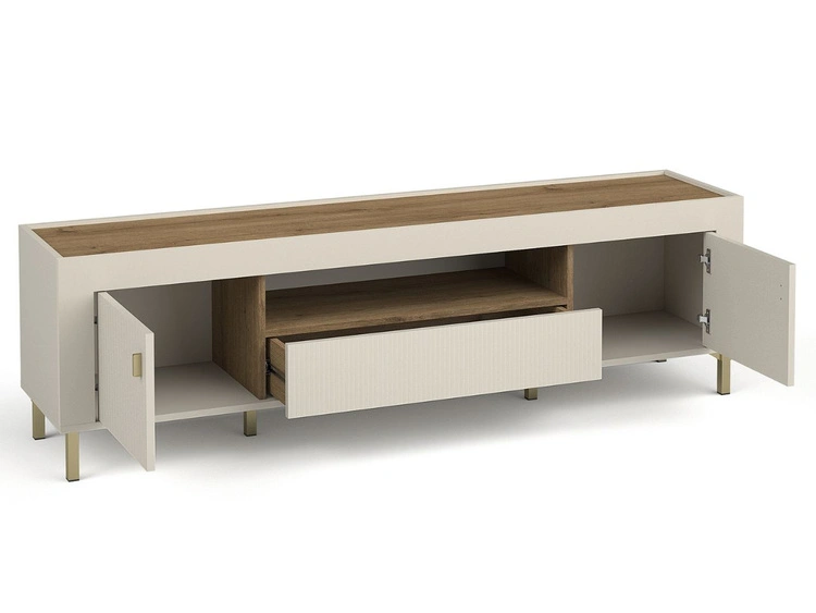 Möbelset für Wohnzimmer Messina Kaschmir