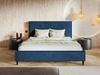 Polsterbett mit Lattenrost 180x200 Grenada Dunkelblau