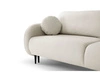 Schlafsofa mit Bettfunktion und Bettkasten Alta Hellgrau