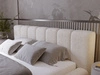 Polsterbett mit Bettkasten und Lattenrost 160x200 Orio Beige