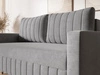 Schlafsofa mit Bettfunktion und Bettkasten Castelo Grün