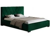 Polsterbett mit Bettkasten und Lattenrost 180x200 Tivoli Dunkelblau