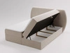 Boxspringbett mit Bettkasten 140x200 Bogota Beige