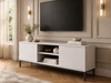TV-Lowboard mit Türen 150 cm Soroko Weiß