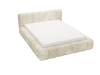 Polsterbett mit Bettkasten und Lattenrost 160x200 Ibiza Creme