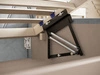 Polsterbett mit Bettkasten und Lattenrost 180x200 Tasso Schwarz