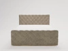 Boxspringbett mit Bettkasten 180x200 Lunaris Hellbraun