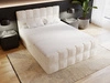 Boxspringbett mit Bettkasten 200x200 Alicante Beige