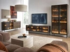 Wohnzimmer-Set Lumina Eiche Dunin