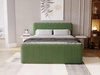 Boxspringbett mit Bettkasten 120x200 Osteno Grün