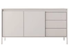 Kommode mit Türen und Schubladen 153 cm Sorano Beige