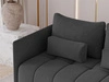 Ecksofa L-Form mit Schlaffunktion und Bettkasten Ardi Anthrazit