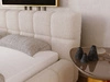 Polsterbett mit Bettkasten und Lattenrost 140x200 Alicante Boucle Beige