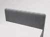 Boxspringbett mit Bettkasten 160x200 Osteno Dunkelgrau