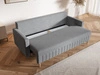 Schlafsofa mit Bettfunktion und Bettkasten Castelo Grau