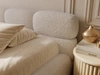 Polsterbett mit Bettkasten und Bettrost 160x200 Sweet Low Beige