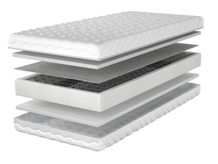 Bonell-Federkernmatratze mit Polyurethanschaum Formo 100x200