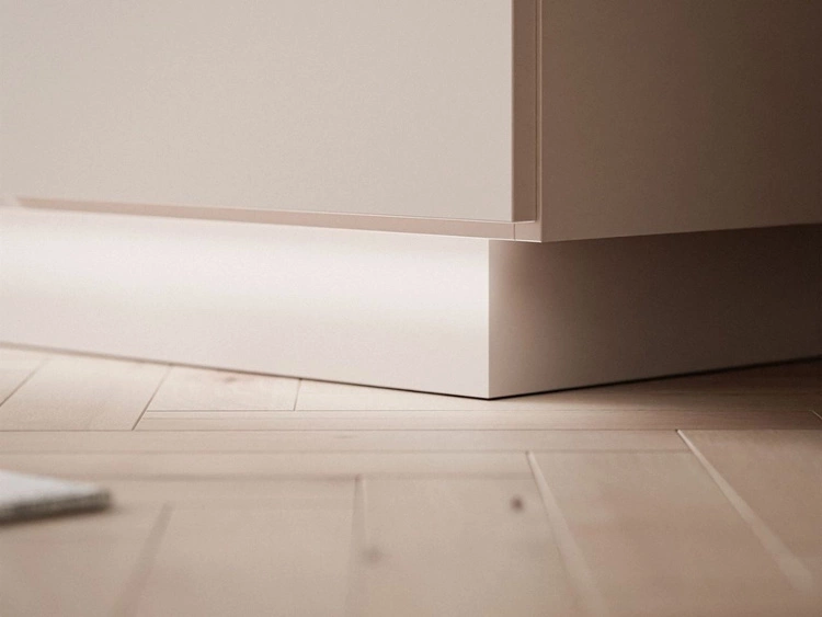 Kommode mit Schubladen und LED-Beleuchtung Nuveo Kaschmir