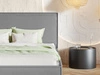 Polsterbett mit Lattenrost 140x200 Grenada Beige