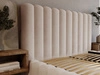 Polsterbett mit Bettkasten und Lattenrost 180x200 Rotto Beige