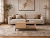 Couchtisch mit Stauraum Soroko Hickory