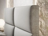 Boxspringbett mit Bettkasten 140x200 Hera Dunkelblau