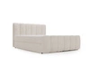 Boxspringbett mit Bettkasten 160x200 Cloud Beige