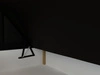 Boxspringbett mit Bettkasten 160x200 Cloud Schwarz