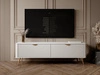 Wohnzimmer-Set Latina Weiß