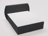 Boxspringbett mit Bettkasten 160x200 Bogota Schwarz
