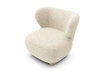 Wohnzimmersessel Silezio Creme