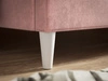 Polsterbett mit Lattenrost 160x200 Fuzi Beige