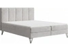 Boxspringbett mit Bettkasten 140x200 Vendi grau