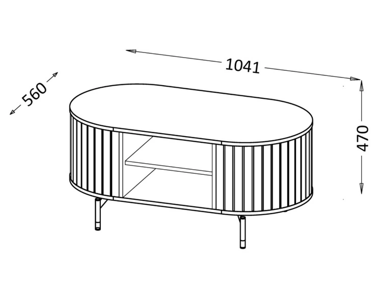 Möbel-Set für Wohnzimmer Soria Kaschmir