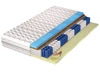 Taschenfederkernmatratze mit Kokosmatte, thermoelastischem und profiliertem Schaum Emero 140x200