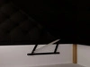 Boxspringbett mit Bettkasten 160x200 Bergamo Schwarz
