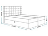 Boxspringbett mit Bettkasten 180x200 Denza Beige
