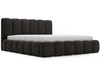 Polsterbett Ohne Bettkasten mit Lattenrost 120x200 Cloud Anthrazit