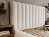 Polsterbett mit Bettkasten und Lattenrost 120x200 Rotto Creme