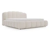 Polsterbett mit Stauraum und Lattenrost 180x200 Cloud Soft Beige