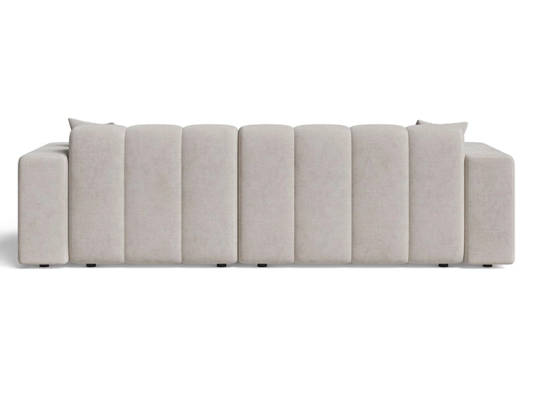 Ecksofa L-Form Rechts Nork Beige