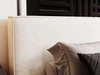 Polsterbett mit Bettkasten und Lattenrost 140x200 Monaco Creme