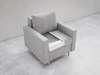 Sessel Pori Grau