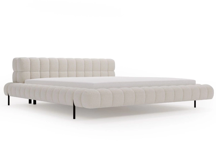 Polsterbett mit Lattenrost 180x200 Imagine Beige